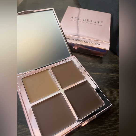 Cream Face Scult Contour Pallette - Ace Beaute - Limited Edition - Picture 3 of 5